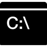 icon of command line